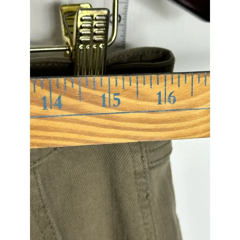 Judy Blue Cargo Slim Fit utility Olive Pants size 11